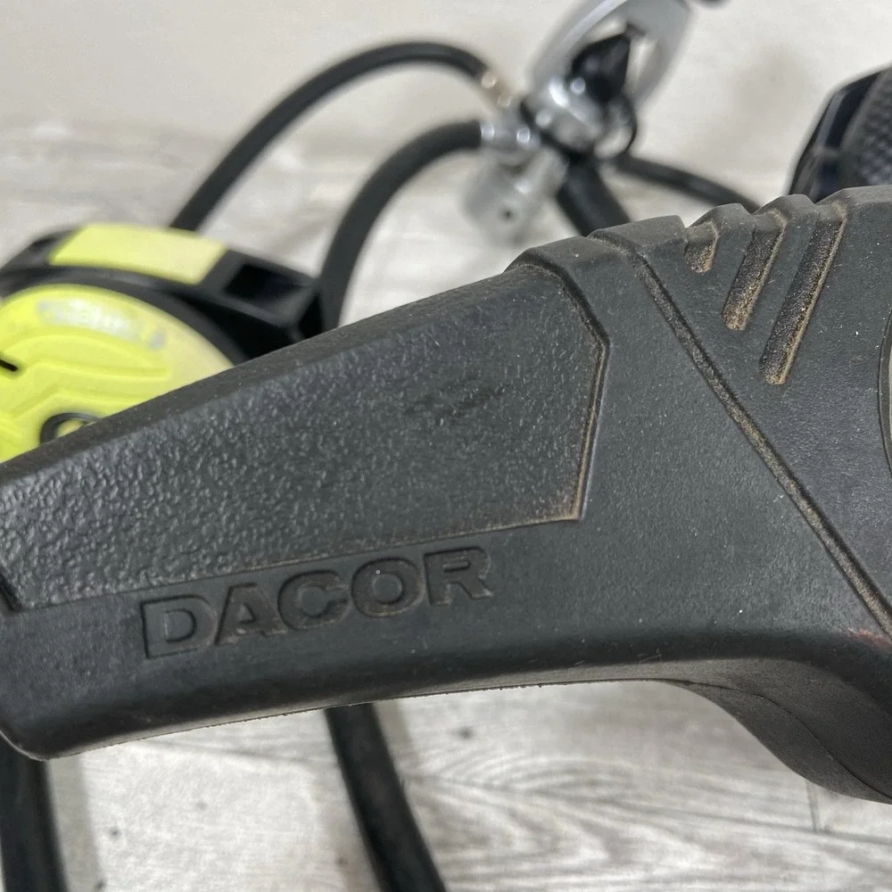 Scubapro MK2 R190 Dacor Regulator System, Hoses, As-is